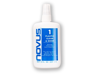 Novus Plastic Polish #1 Clean & Shine – Vaughn Marine Supply
